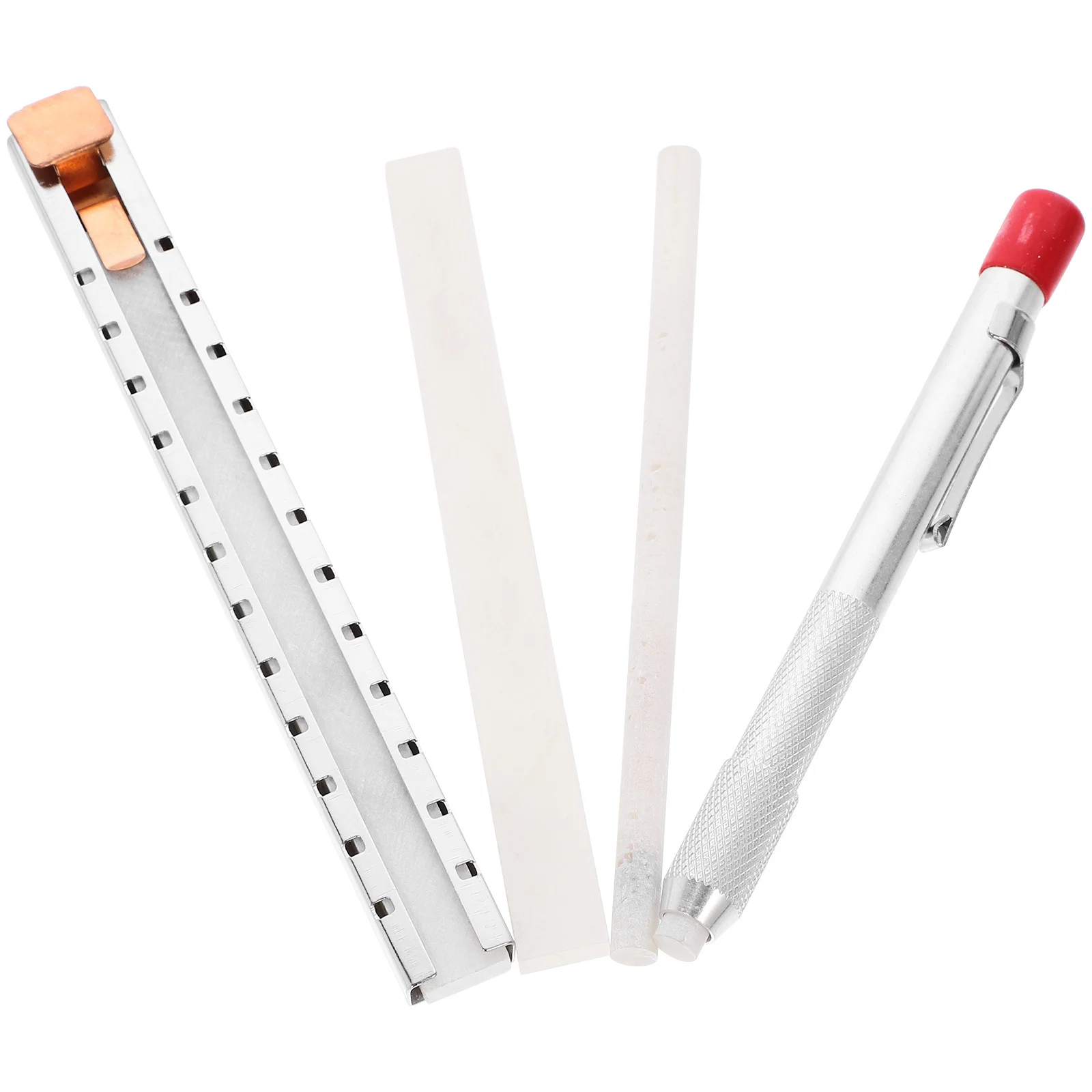 

1 set 1 Set Pencil Flat Soapstone Pen For Chalk Marking Refill Welding Chalk Write Soapstone Marker Welding Work Tool