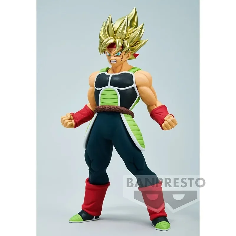 Bandai Banpresto-figuras de acción de Dragon Ball Z Super Saiyan Burdock, modelo de colección de PVC Original, adorno, juguete para regalo