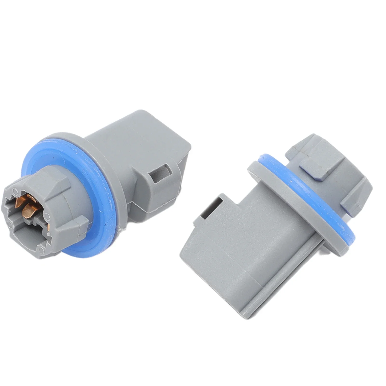 2 قطعة أضواء لوحة الترخيص المقبس لمبة حامل قاعدة الملحقات F81Z13411AA لفورد F150 F250 F350 #6