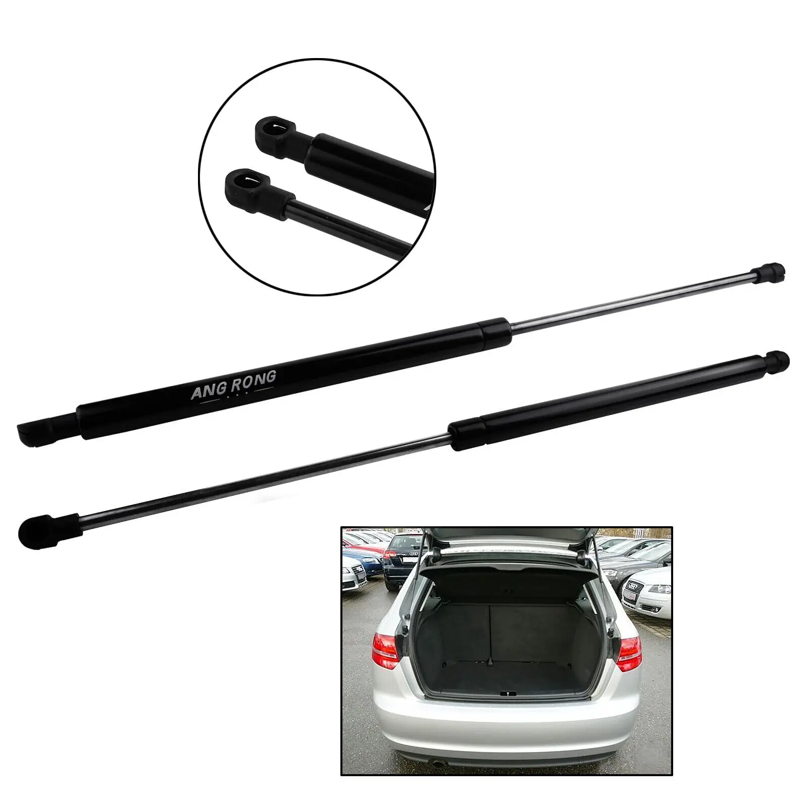 For Audi A3 8P1 03-12 Hatchback Rear Tailgate Boot Trunk Gas Struts Spring 460N