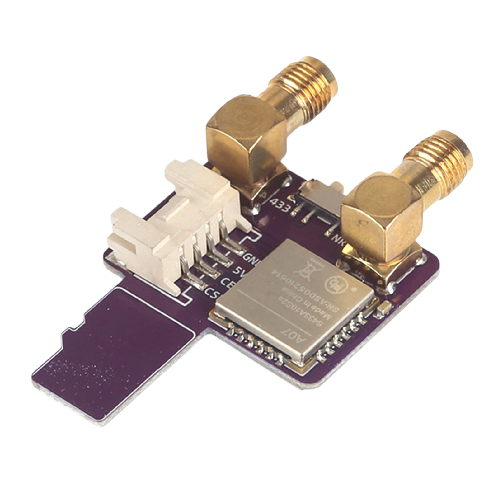 CC1101 NRF24L01 Wireless RF Module for M5Stack CardPuter Dual Chip Sub-1GHz 2.4GHz SPI Interface Compatible