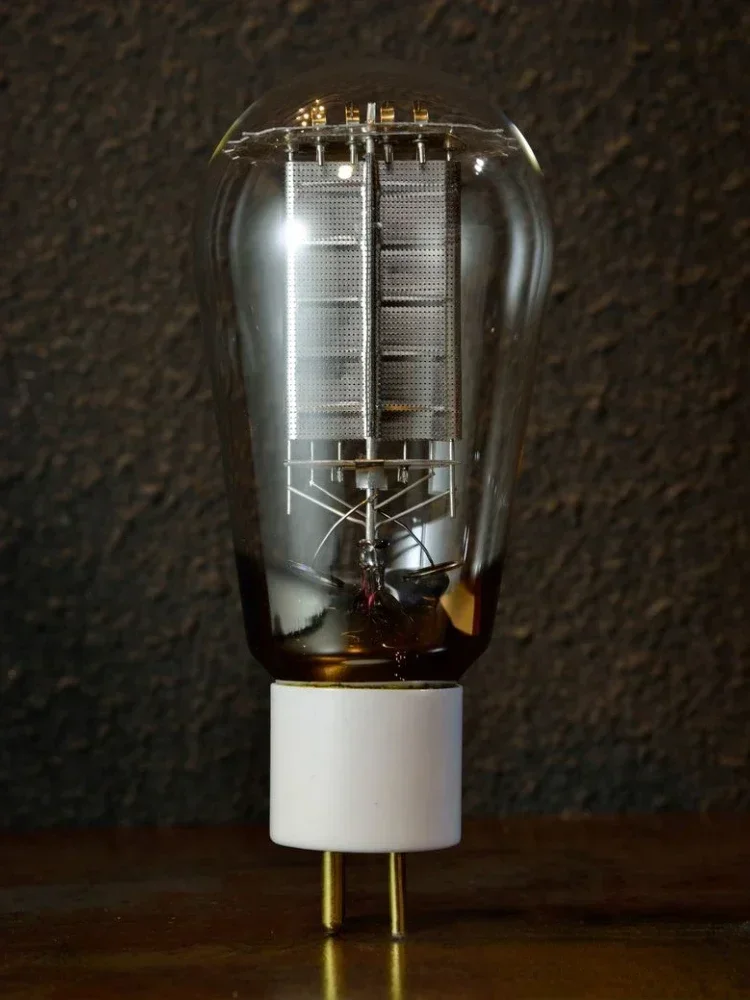 PSVANE HIFI Tube 300B-N (экран для баклажанов, белое сиденье, золотые ножки) для высококачественного усилителя, прецизионное соответствие завода