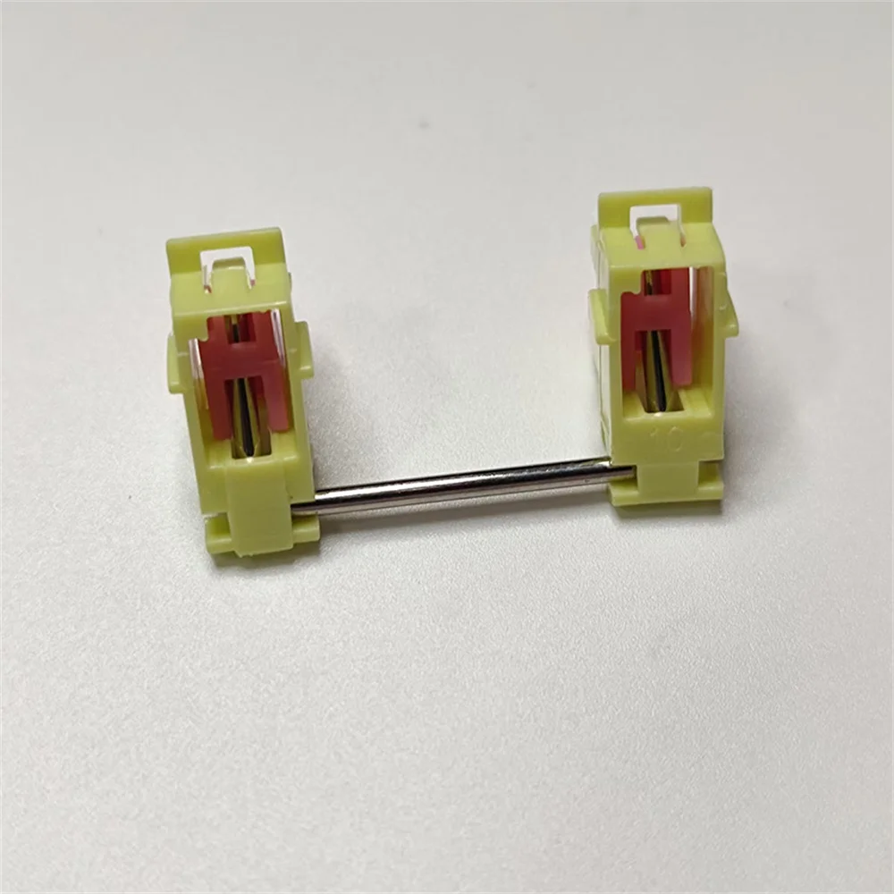 기계식 키보드용 스틸 플레이트 위성 샤프트, 수정자 키, 골든 핑크