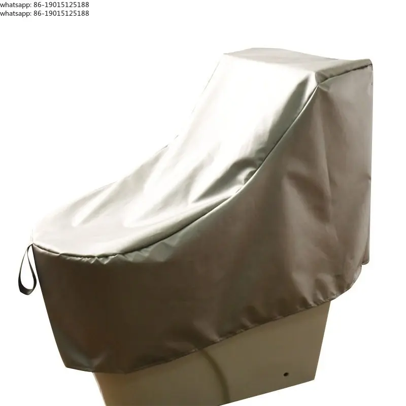 

Простой однотонный водонепроницаемый бытовой разделенный чехол для унитаза, интеллектуальный высокий резервуар для воды, водонепроницаемый утолщенный душ