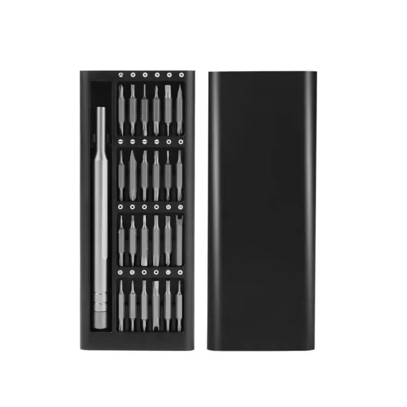 Customized 48-in-1 screwdriver set, glasses disassembly machine, multi-functional precision dual-purpose batch head,