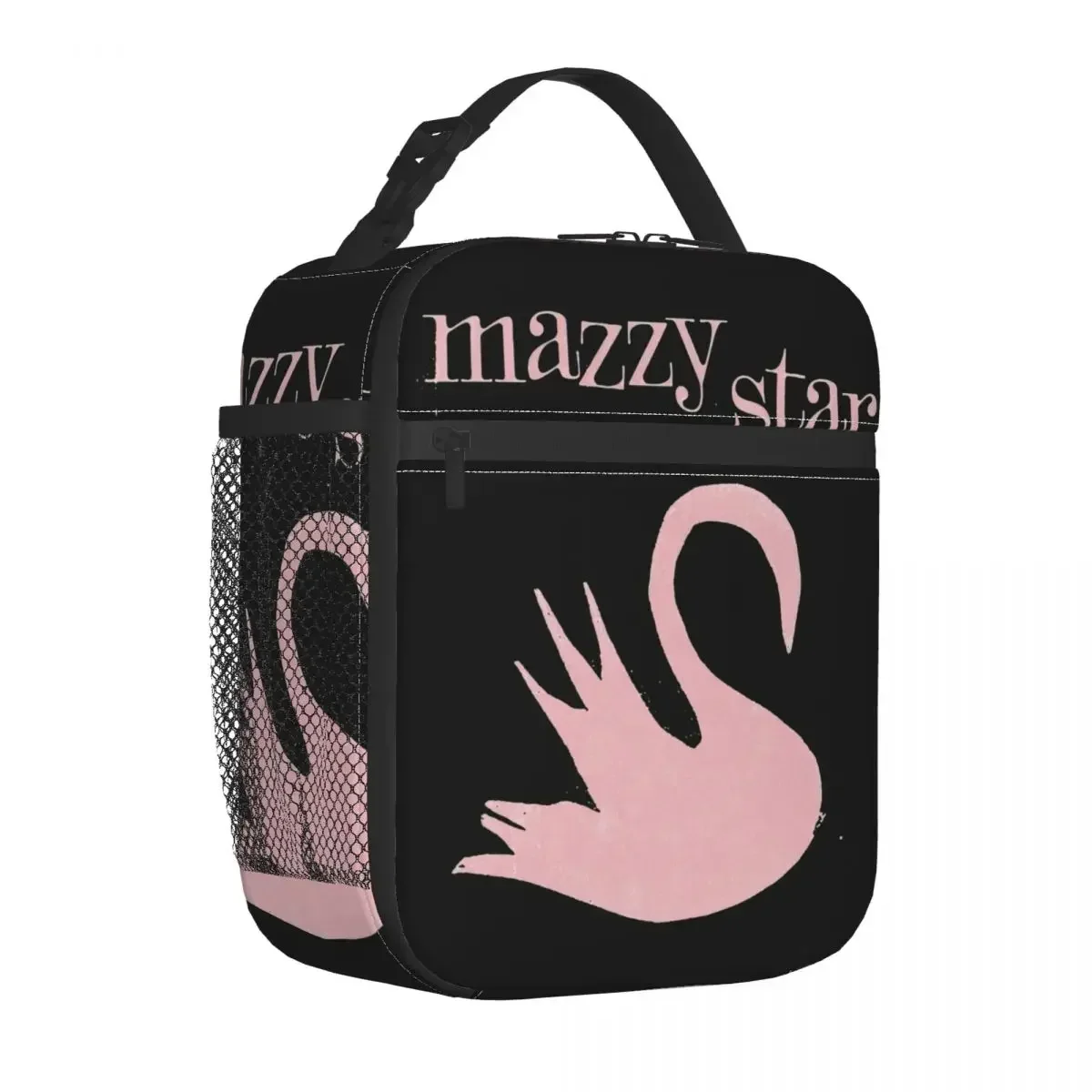 Mazzy  Band Accessories Insulated Lunch Bag Disappear Among My Swan Album Multifunction All Season Thermal Cooler Bento Box