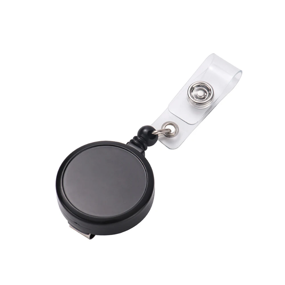 14pcs Keychain Sublimation DIY White Blank Plastic White Black 32MM Easy to draw Backpack Handbag Pendant