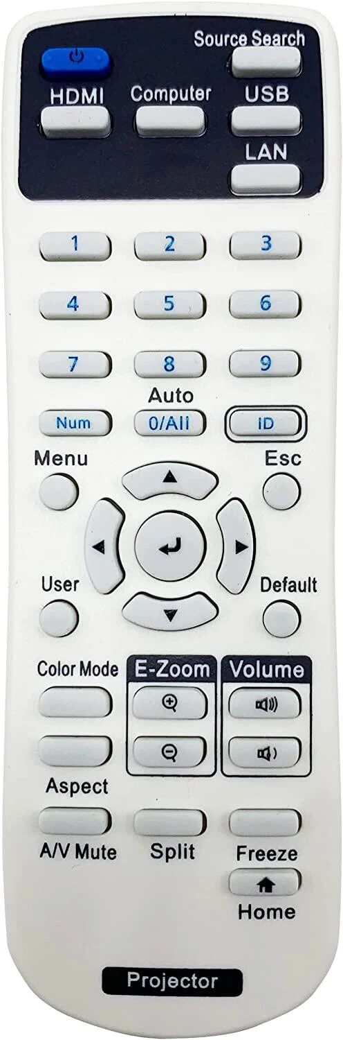 Telecomando di vendita calda per proiettore Epson PowerLite EB-755F eb-l200f ebd'oro L255F eb-l250f eb-l200w eb-l200x EH-TW710 EH-TW740