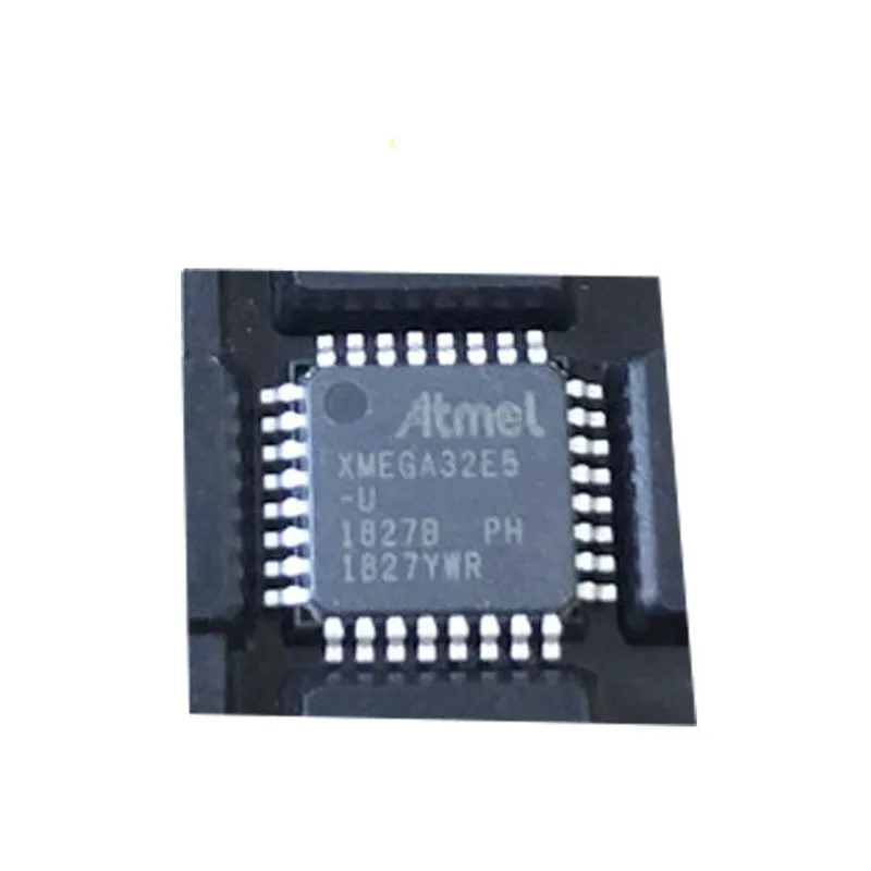 1PCS/LOT ATXMEGA32E5-AU IC MCU 8BIT 32KB FLASH 32TQFP New Original In Stock