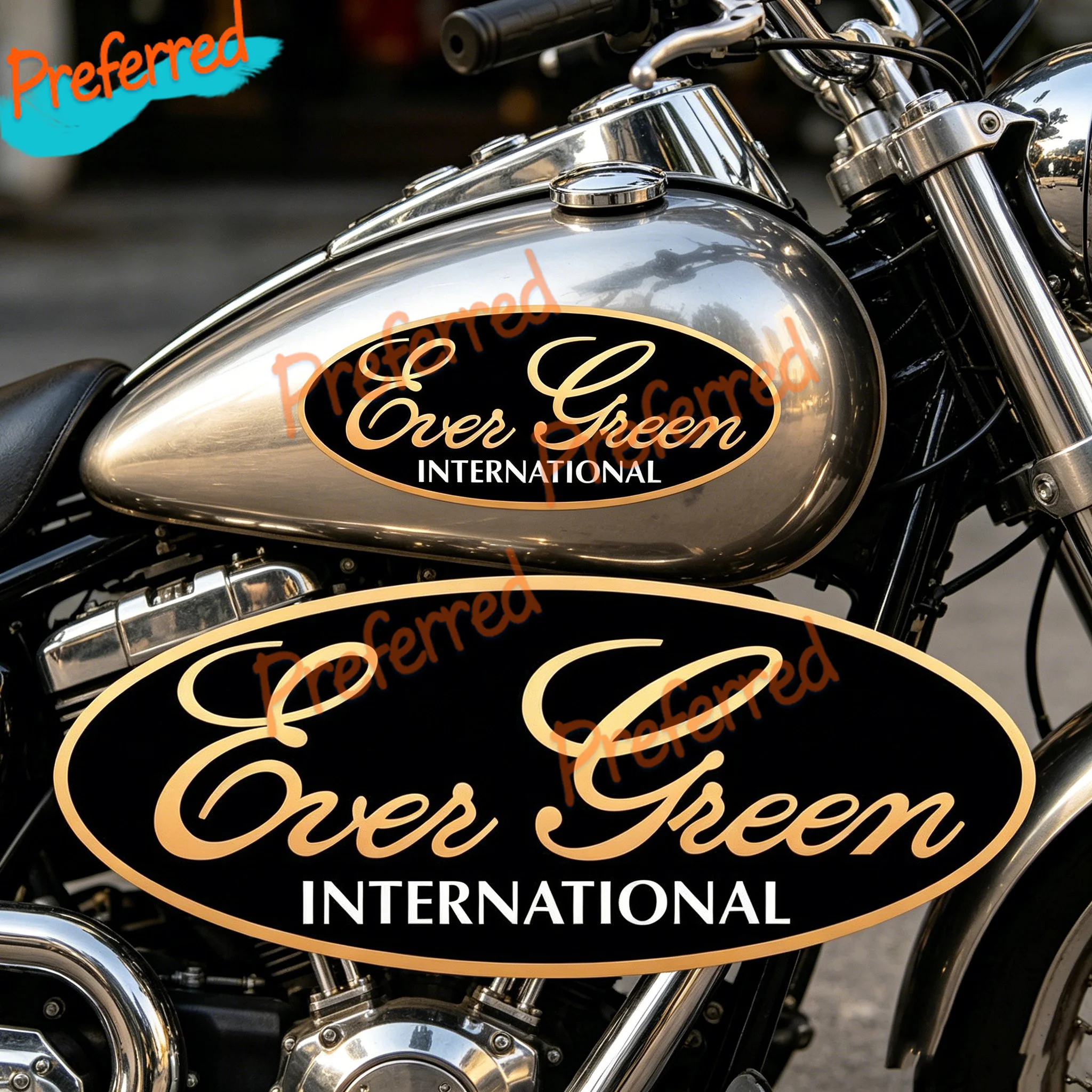 2x Evergreen International Vinyl Decal Sticker Car Bass Boat Lure FIshing FIsh for Auto Moto Sport Start Racing Tuning