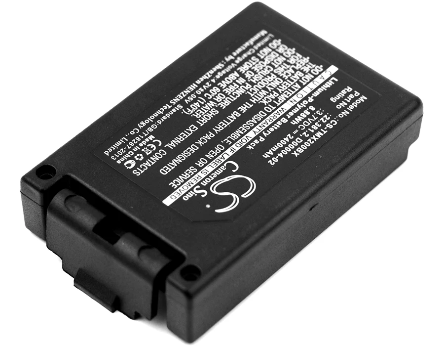 CS Cordless Phone Battery for Teleradio Transmitter Tele Radio TG-TXMNL TG-TXMNL Fits 22.381.2 D00004-02 M245060 Li-ion 2400mAh