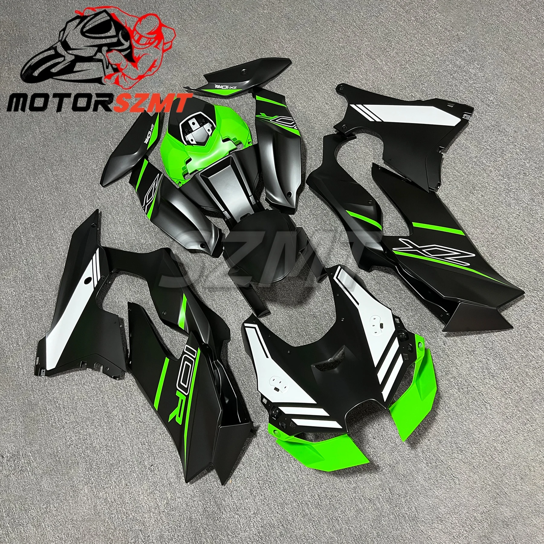 Aftermarket Body Decal For NINJA Green Injection Molded Fairing For Kawasaki red 10R ZX 1000 CC 10 ZX1000 ZX10R ZX-10R