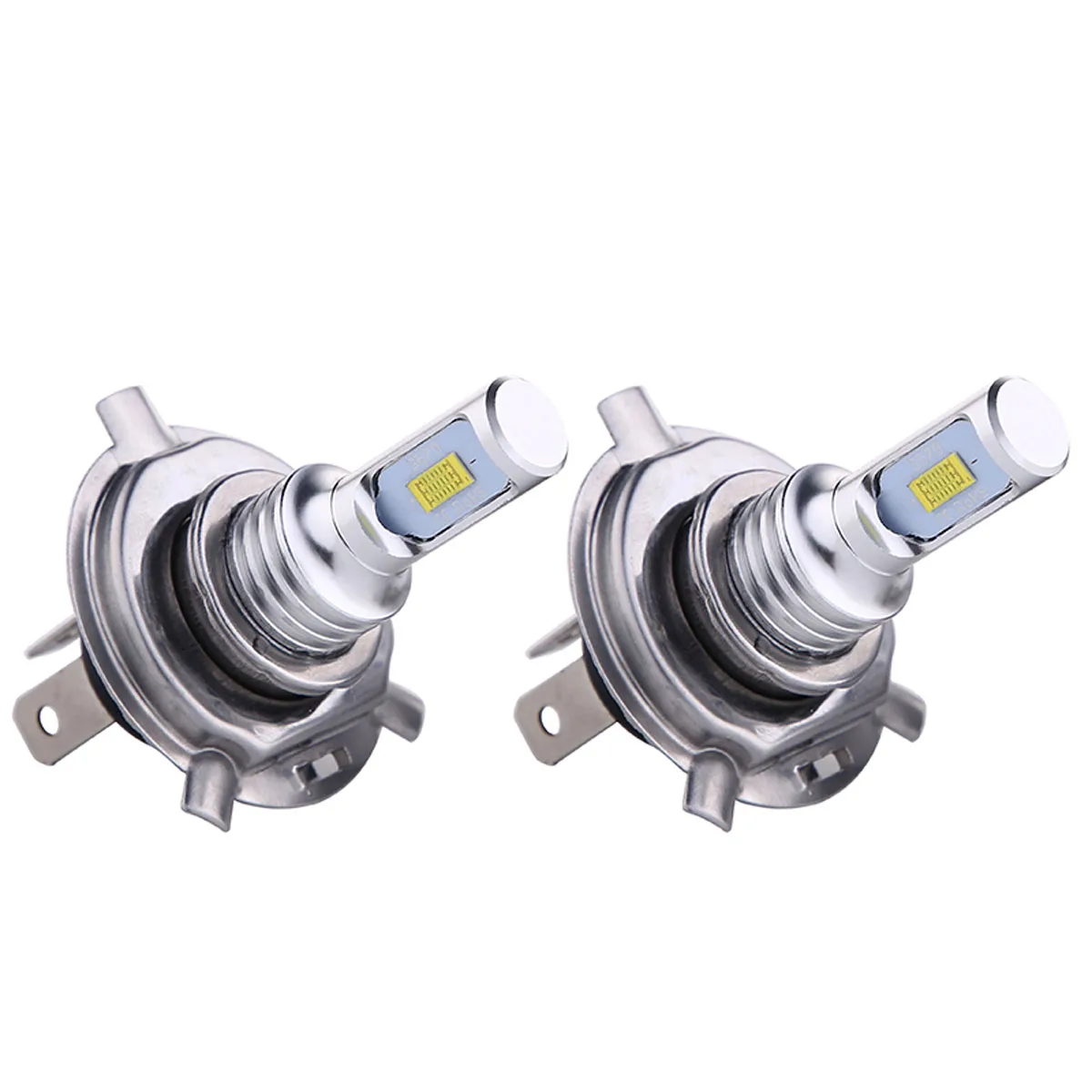 2Pcs H7 LED Headlight Bulbs SH1 H3 H11 H4 H6 20000LM 12V 6000K Auto LED Headlamp IP68 Conversion Hi/Lo Beam Kit Driving Light