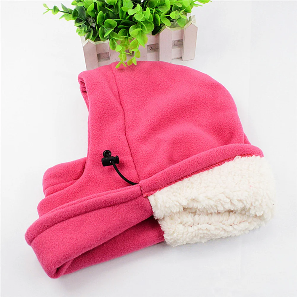 غطاء رأس بالاكلافا مقاوم للرياح للطقس البارد للجنسين، قناع وجه قابل للتعديل برباط للإغلاق، واقي للرقبة الدافئة في الهواء الطلق #4