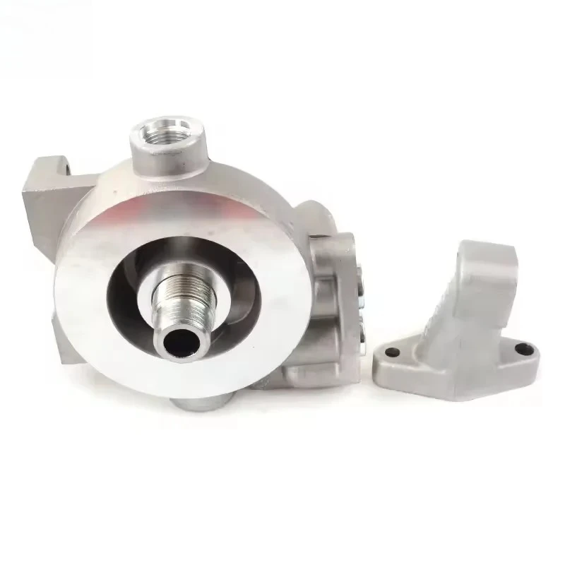 

Excavator E320C 3066 engine spare part base as-oil filter 196-8191 1968191 for E320C base as-oil filter