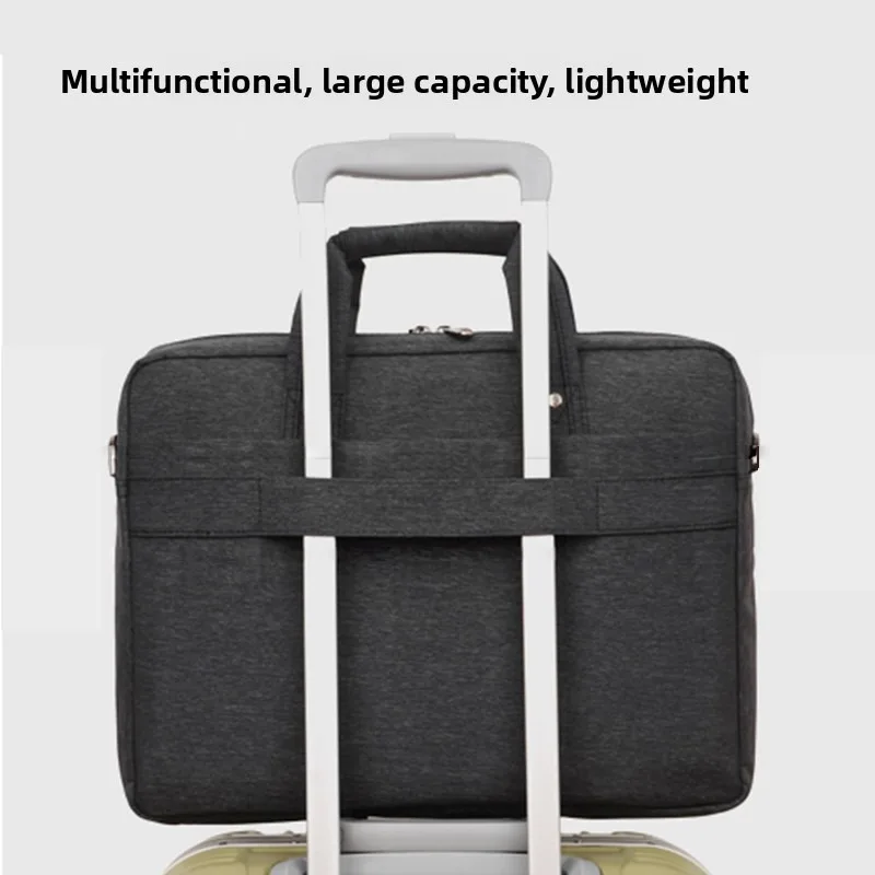 Adequado para bolsa de ombro para notebook de 13/14/15/16/17/18 polegadas Lenovo HP Dell Apple Asus Samsung Microsoft bolsa para computador