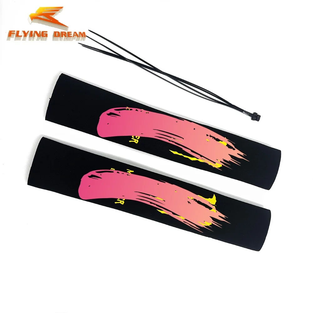 

Universal Motorcycle Front Fork Guards 370mm 2pcs Shock Absorber Dust Cover Boot Board Dirt Bike Motocross Enduro Supermoto