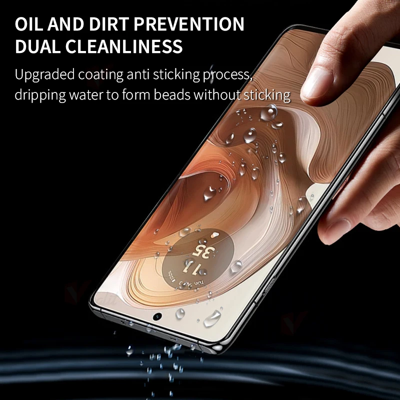 2-4Pcs HD Curved Hydrogel Film For Motorola X50 Ultra X40 X30 S30 Pro Screen Protector For Moto G85 G84 G64 G54 G34 G24 G14 G04S