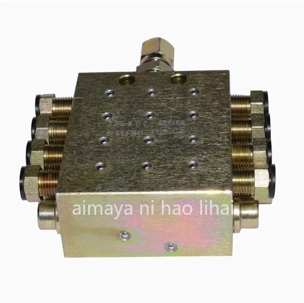 Station lubricant 4/6/8 hole pump truck, progressive distributor 6/8JPQ-M