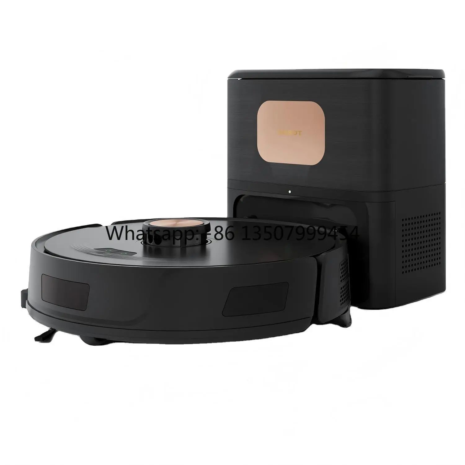 

Home Cleaning Robot Lidar Robot Vacuum and Mop Cleaner with Self Cleaning Automatic Vacuum Cleaner Robot with Extend Side Brush