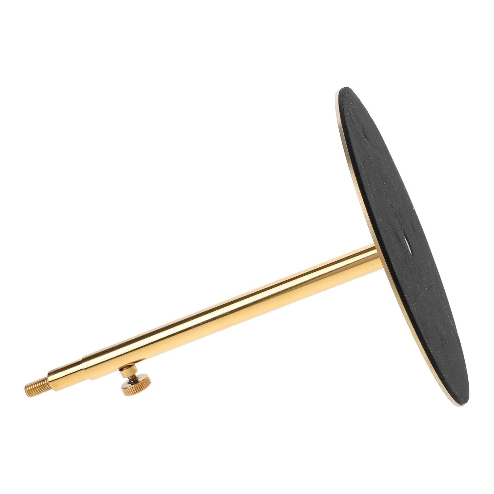 

Stainless Steel Mannequin Head Base Adjustable Display Support Stable Fine Workmanship Flat Bottom Desktop