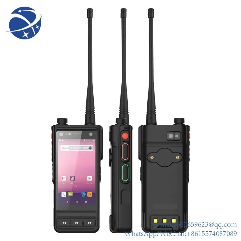 yyhc Hot selling Runbo E81 Handheld Walkie Talkie With Big Capacity and Battery Save