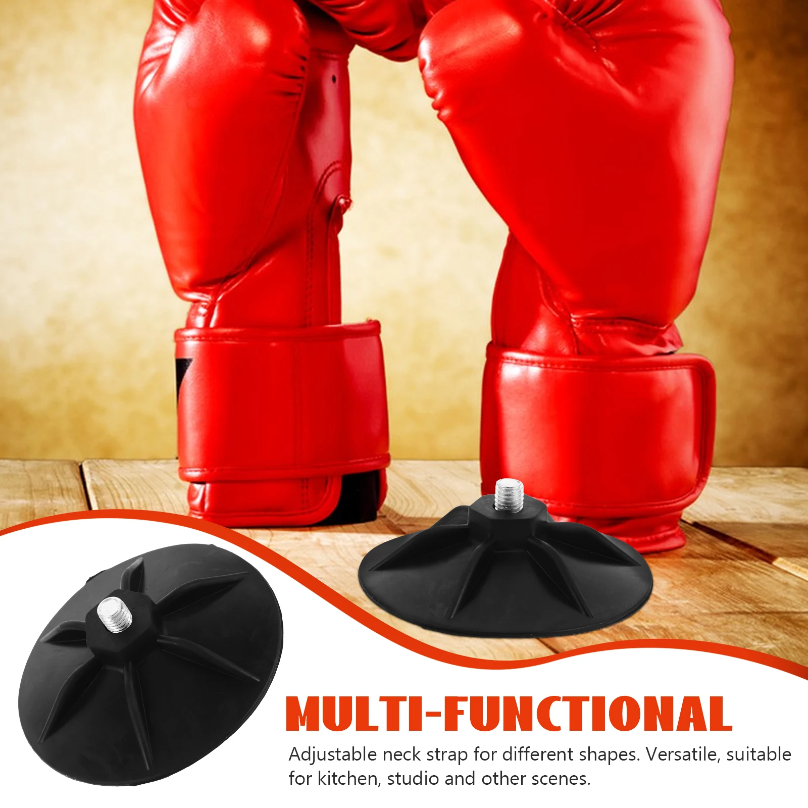 6 шт. основание на присоске для замены подставки для боксерской сумки, сверхмощные нескользящие опорные присоски, оборудование для тренировок в домашнем спортзале