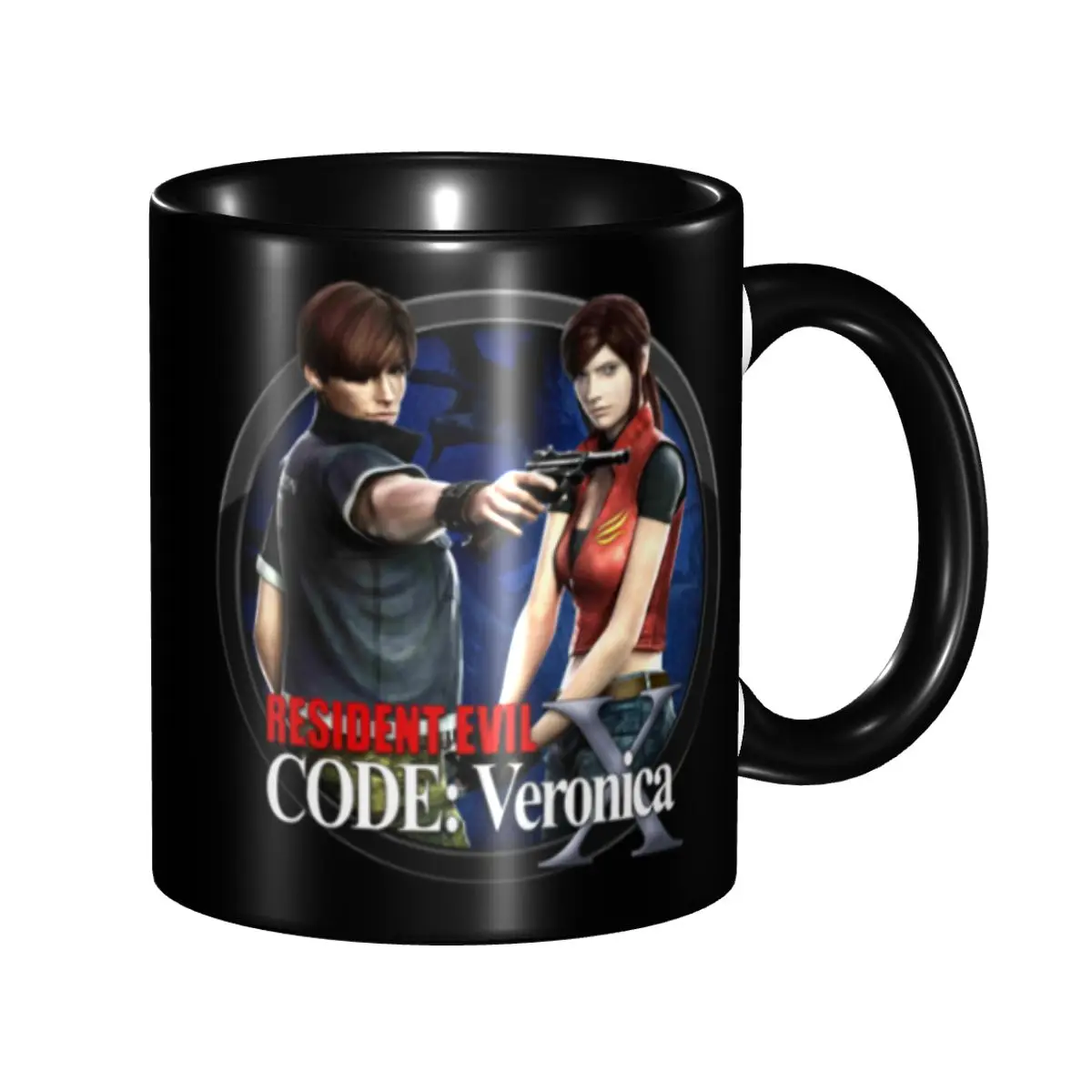 

DIY Resident Evils Game Ceramic Mugs Personalized Coffee Cups Creative Present