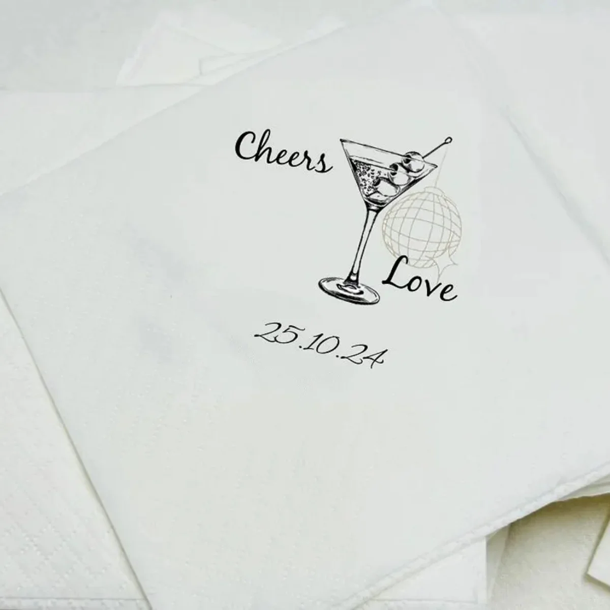 

50 шт. свадебные салфетки на заказ, салфетки на заказ, салфетки с принтом на заказ, персонализированные салфетки для коктейлей, коктейлей, юбилейной вечеринки,