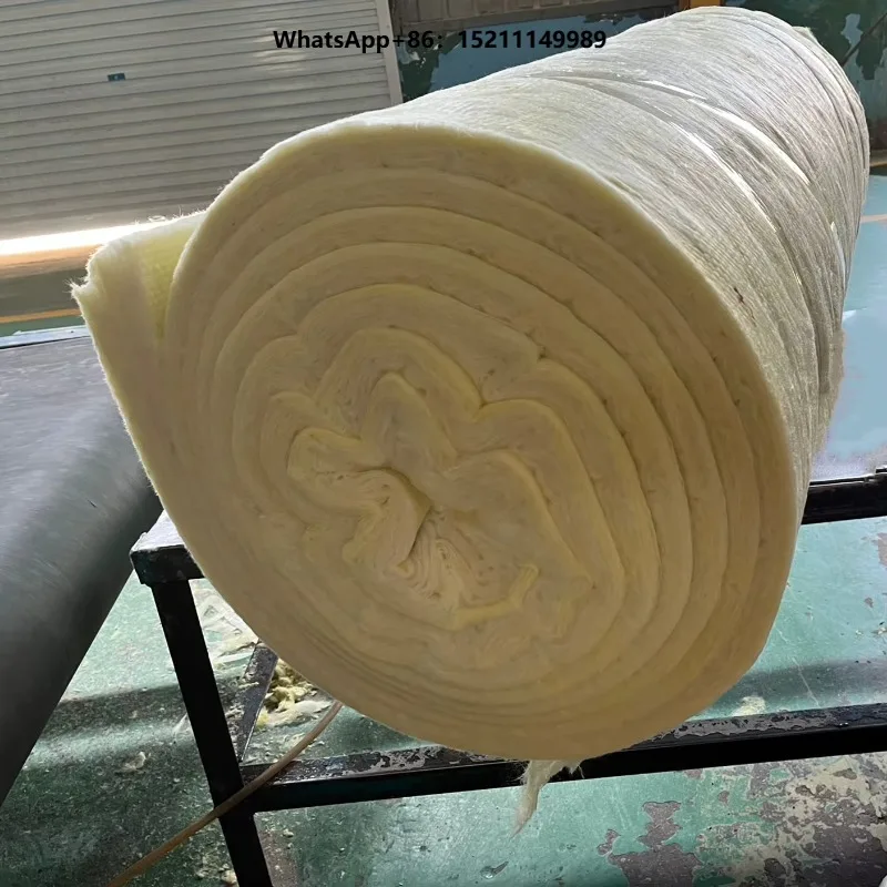 Glass Wool Felt Building Cooling and Heating  Heat Insulation Materials