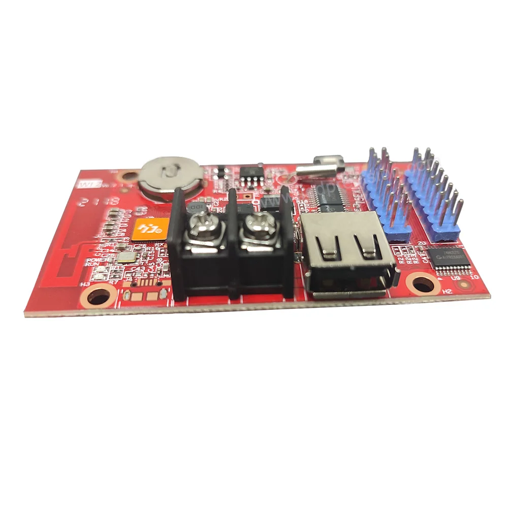 High Quality HD-WF2 Asynchronous 768W*64H Pixels Hub75 Led Control Card For Led Display Screen Digital Display Signage