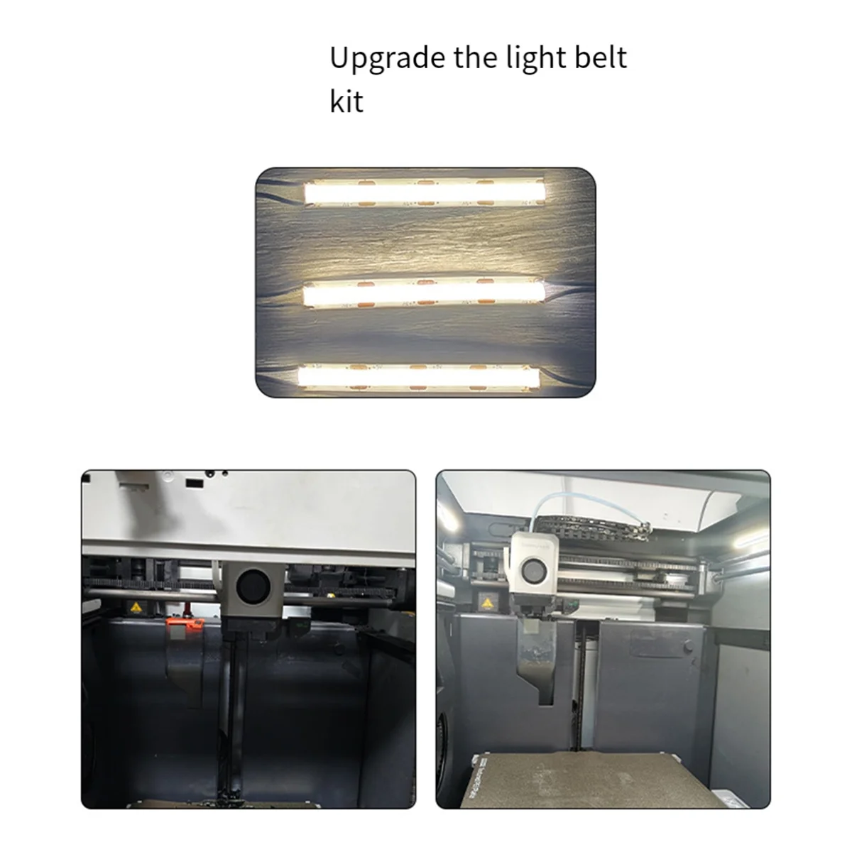 SEMOIC For X1 COB LED Strip Lights Kit Easy-to-Install Lighting Bar for Enhanced Illumination