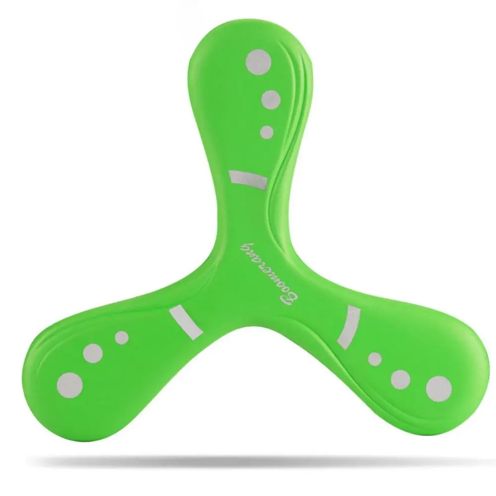 

Fast Catch Returning Flying Boomerang Toy Interactive Profesional Three-leaf Boomerang Returning Funny Throw Catch Game Toy