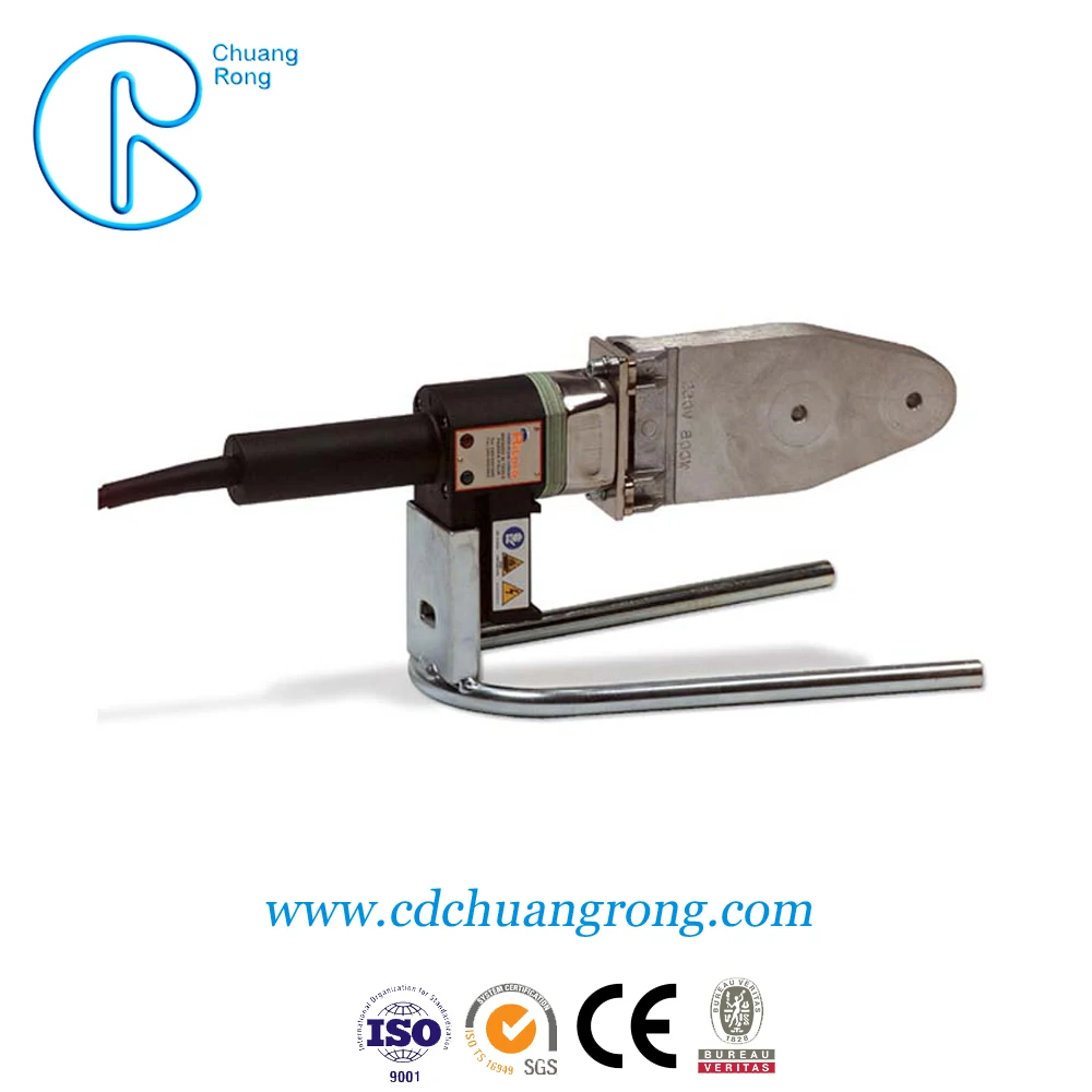 TLF Ppr آلة لحام لوح تسخين CCJ63 (20-63 مللي متر) PE/PP/PVDF المحمولة المقبس آلة الانصهار Ppr آلة لحام التدفئة