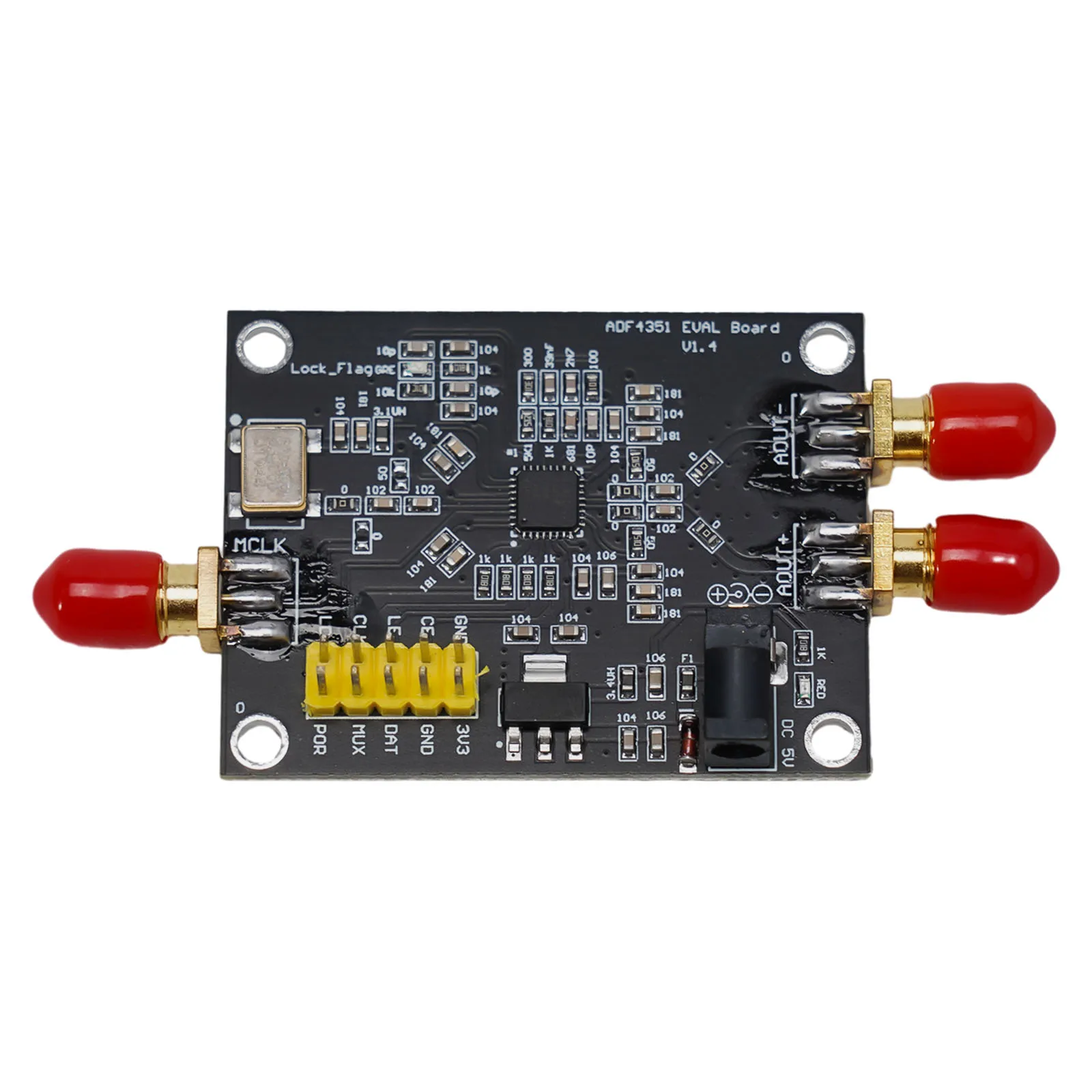 1pc 35M-4.4GHz ADF4351 Development Board PLL-RF Signal Source Frequency Synthesizer Phase Locked Loop Generator Module Board