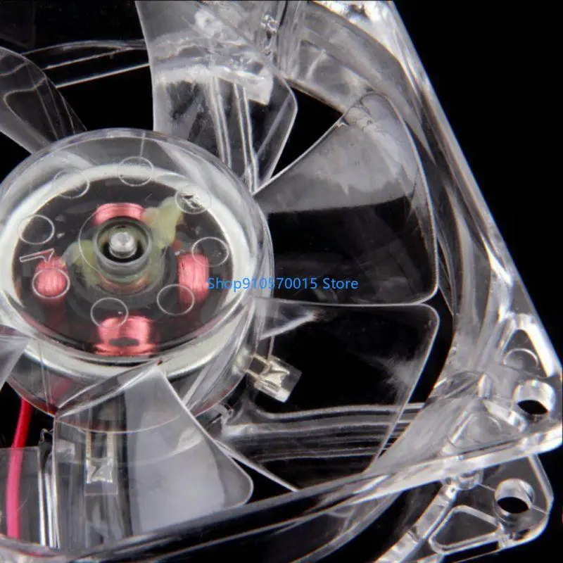 B95C 80mm Computer Cooling Fan RGB for Case Fan High Performance Quiet Chassis Radiat