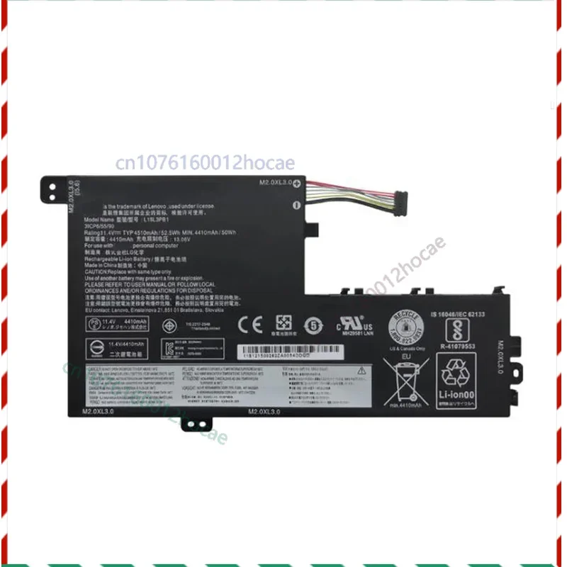 

Laptop Battery L15L3PB1 for Chromebook N22 N22-20 IdeaPad 520s-14IKBClippers