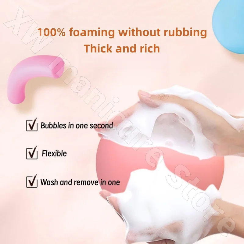 Collagen Amino Acid Facial Cleanser Foaming Gentle Cleansing 0 Soap Base Formula Hydrating Tender and Non-tight 200ml