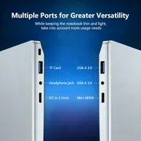 15.6' Windows 11 Pro Laptops Intel Core I9-9900 16GB RAM 1TB SSD Office Gamer Study Notebook Computer PC 6