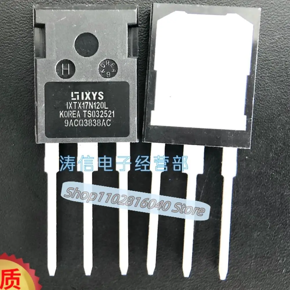 10PCS/Lot IXTX17N120L  MOS N 1200V 17A  Best Quality Imported Original Spot