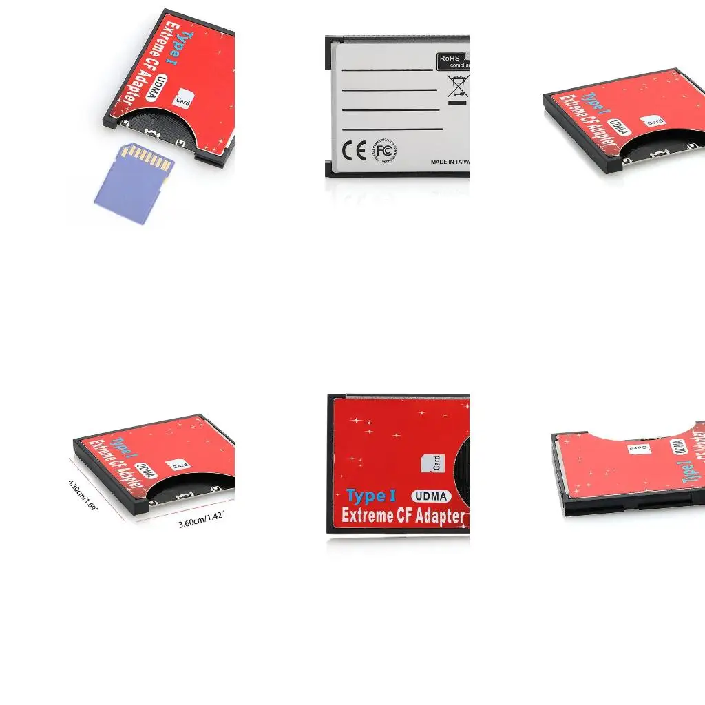 

Micro-SD TF Card 2TB Карта памяти TF Тип I высокоскоростной микро-карта для Android PC