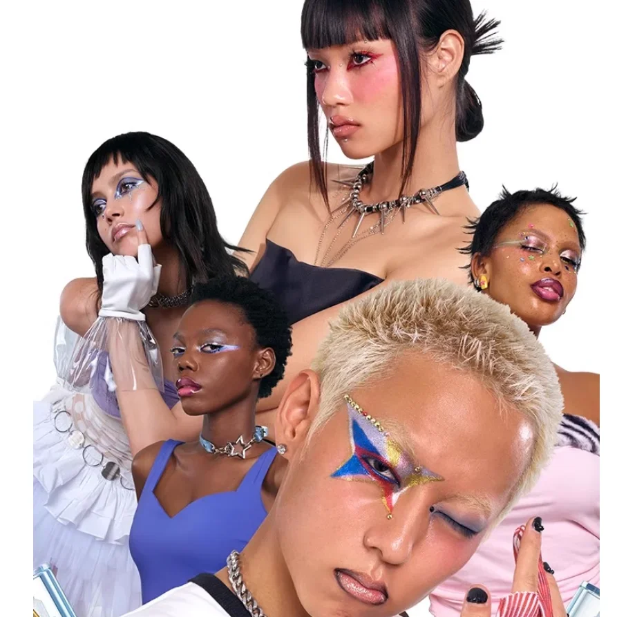 Kaleidos Lunar Arcade Photon Eyeliner Chameleon Colour Long Wear Glitter Metallic Waterproof Eye Liner Pen Makeup