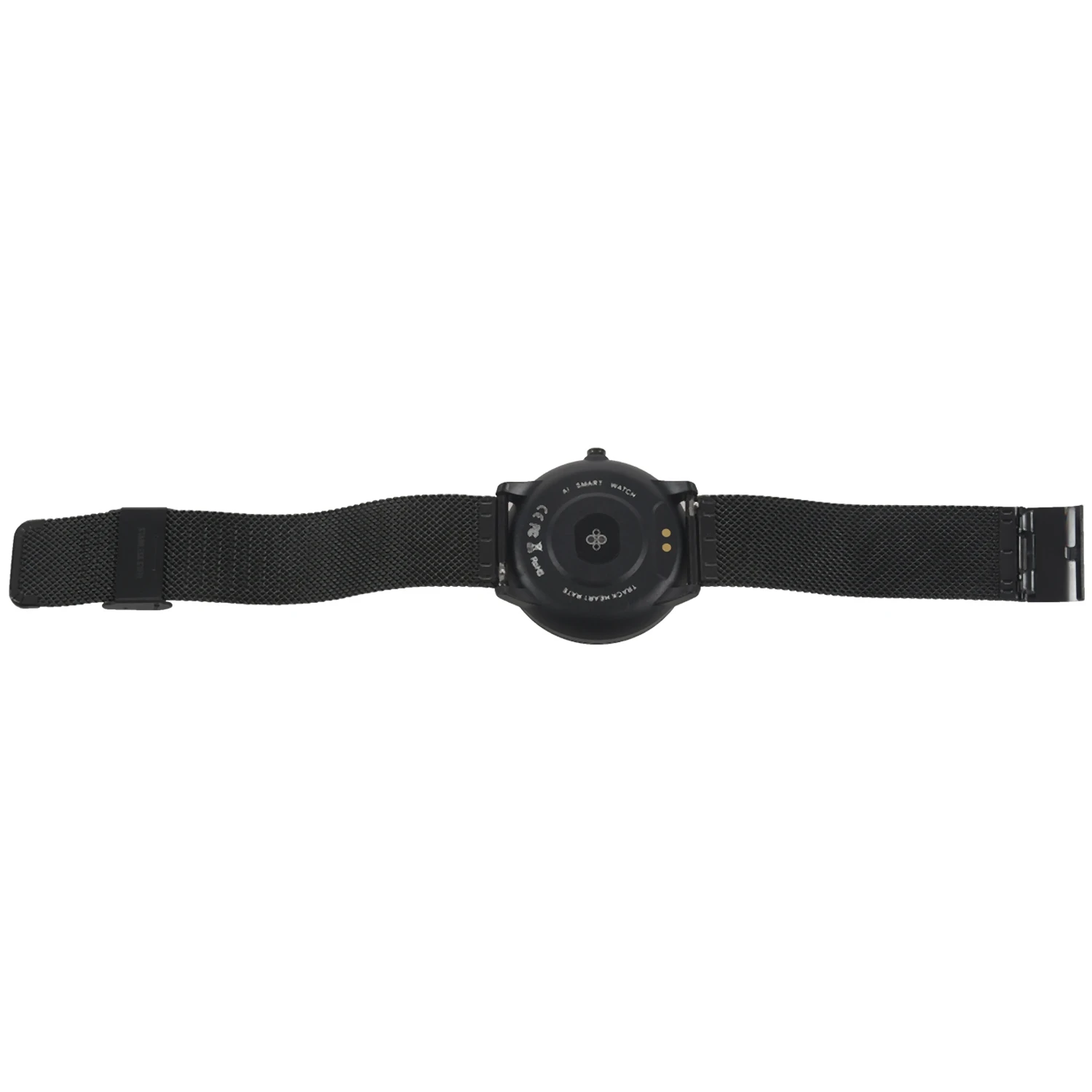 2026 New MX6 Smart Watch Men Women Blood Pressure Heart Rate Monitor IP68 Waterproof Sport Watch Black Steel