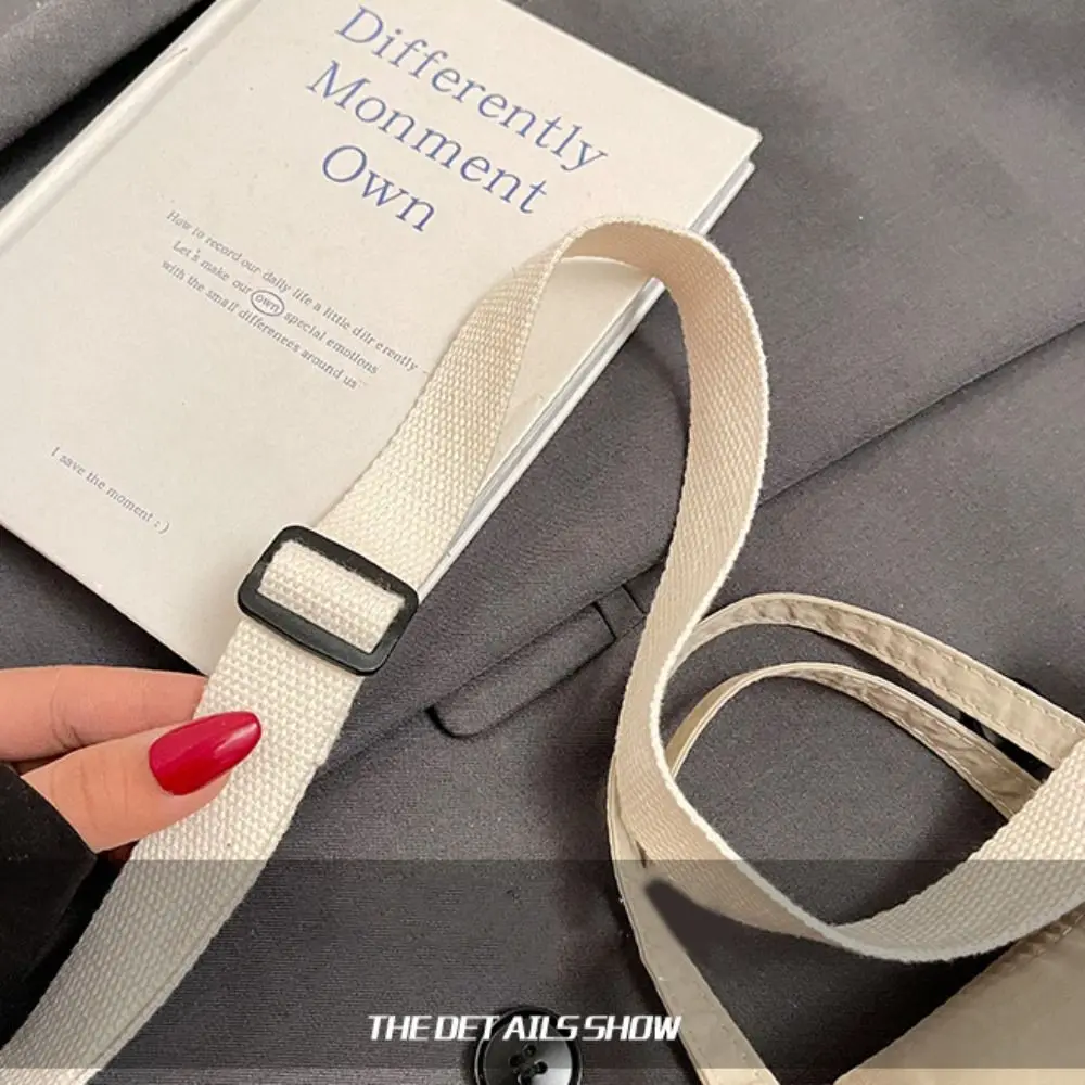 Fashion Korean Style Nylon Tote Bag Purse Handbag Oxford Cloth Shoulder Bag Simple All-match Crossbody Bag Women