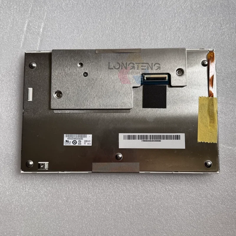 G085VW01 V3 8.5 Inch TFT LCD Display Panel 800*480 Industrial LCD Screen Replacement Module