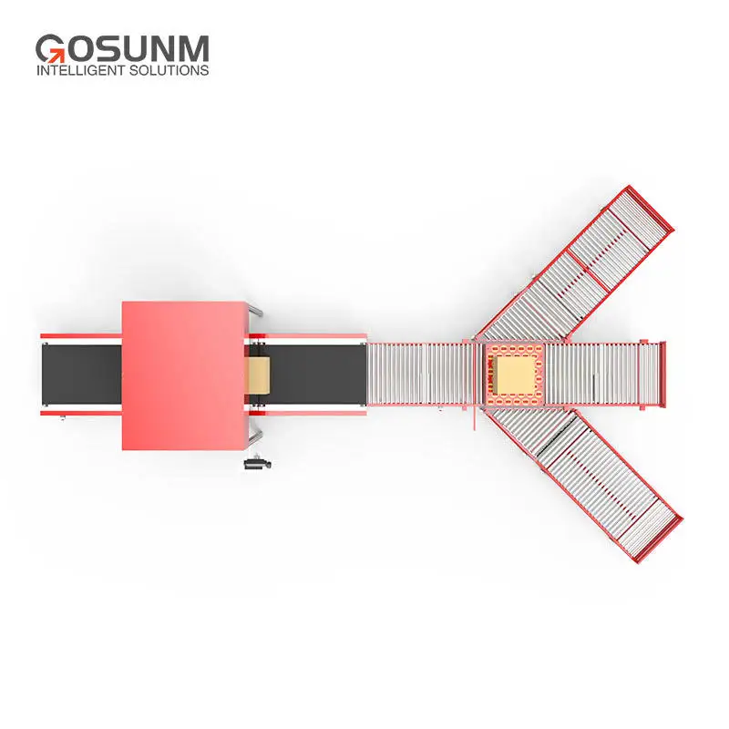 DWS Machine For E-commerce By  Dimension Camera Dimensioning And Sorting System