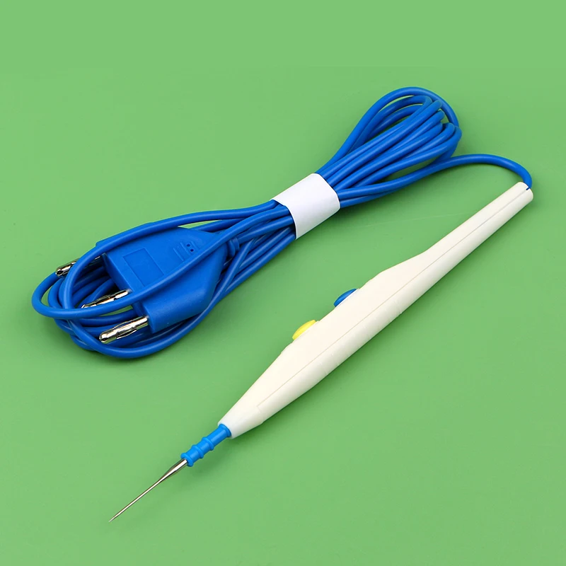 

HF electrodes for surgery disposable ophthalmic oral medical electrocoagulation knife haemostat tip electric knife pen