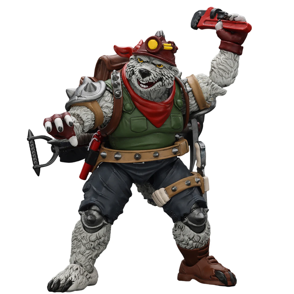 

HIPLAY JOYTOY TMNT 1/18 Scale Action Figure Comic Roles