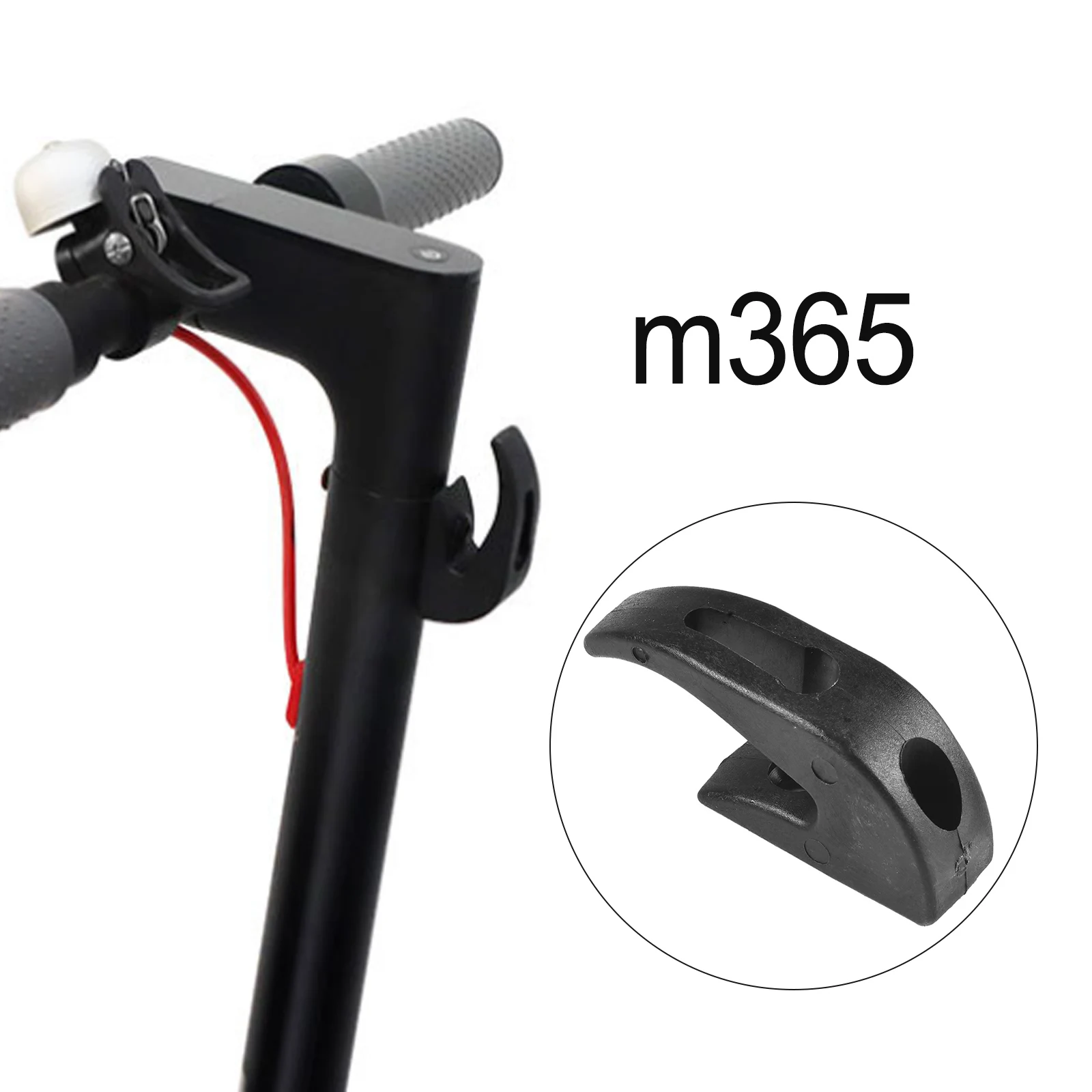 

Front Hook Up For-Pro Electric Scooter Skateboard Parts Accessories Scooter Front Hooks With Wrench And Screws Cycling Part