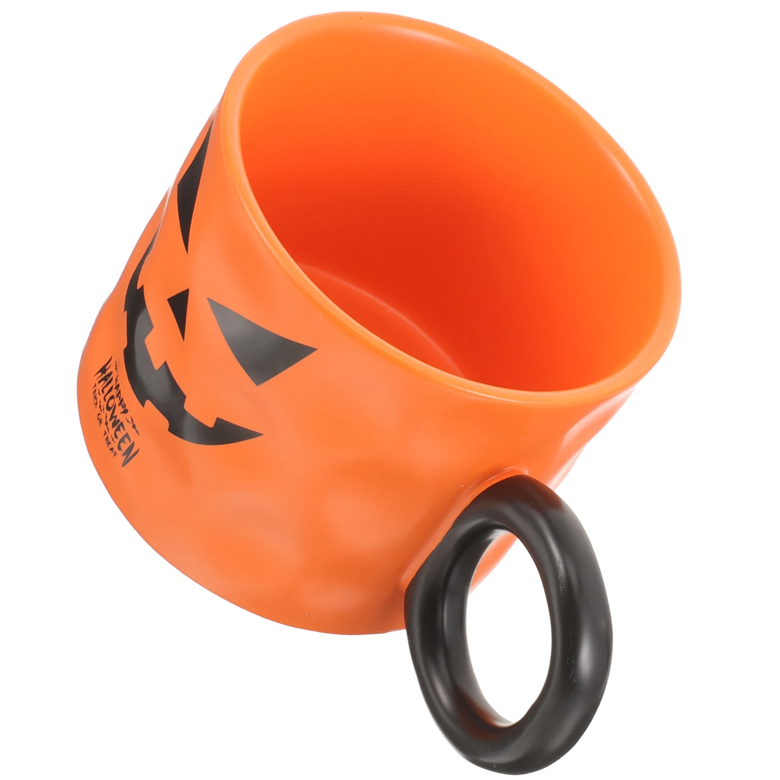 

Керамическая кофейная чашка с тыквой, кружка для воды на Хэллоуин, простой креативный дизайн, декоративная кружка для дома и офиса, декор на Хэллоуин